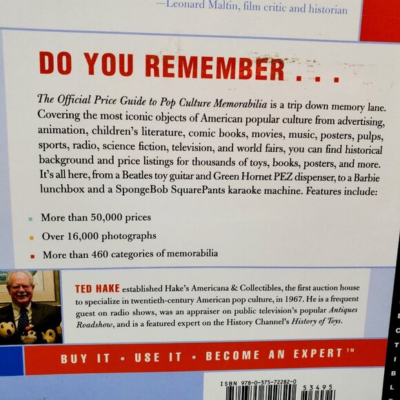 Official Price Guide to Pop Culture Memorabilia 150 Years of Character Toys - Picture 3 of 9